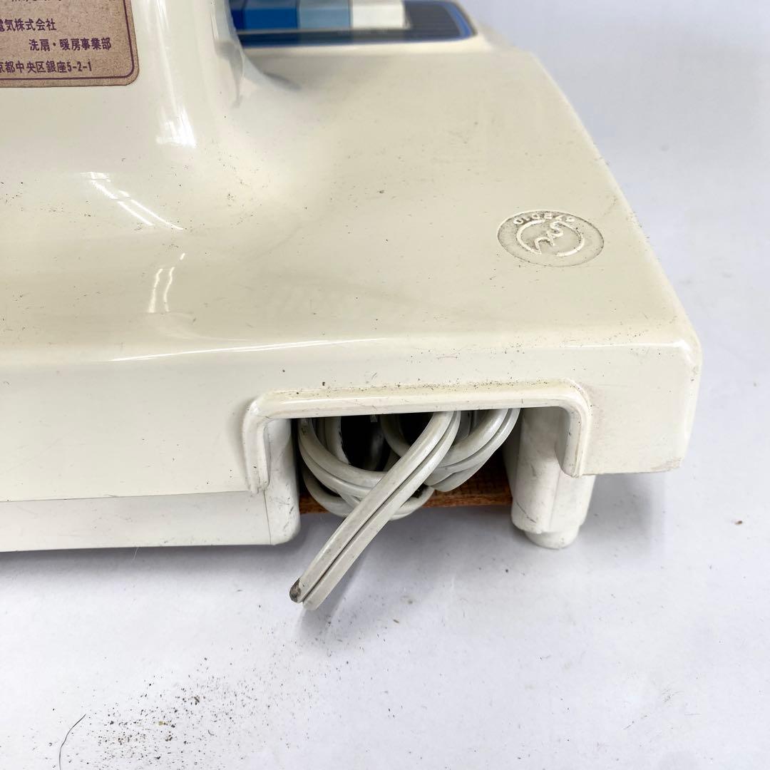 SF8 TOSHIBA 東芝 扇風機 昭和レトロ ブルー 青色 D 30D49