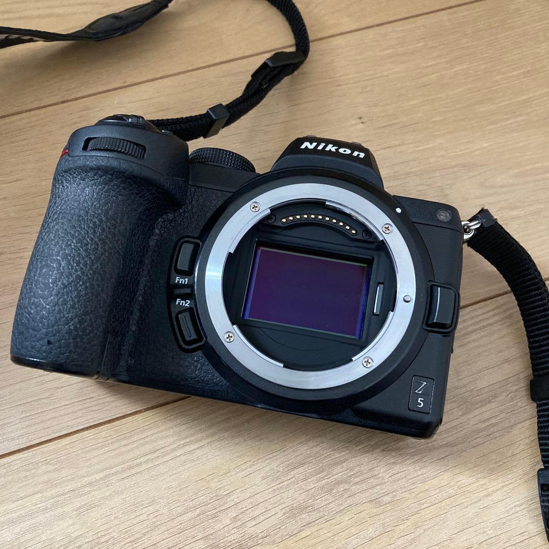 Nikonz5 ミラーレス一眼
