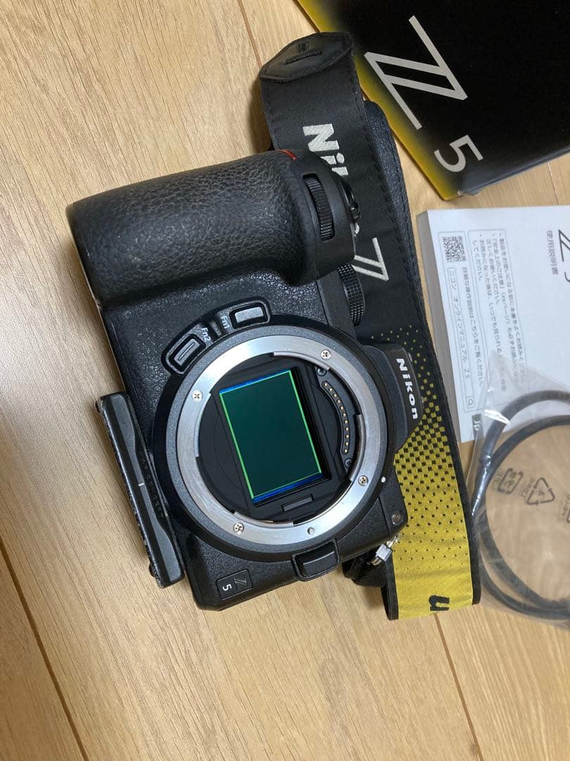 Nikonz5 ミラーレス一眼