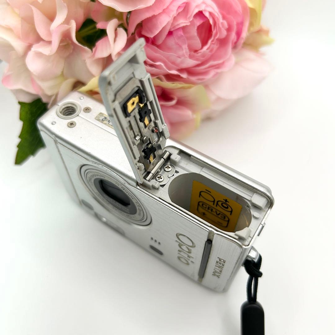 動作品 PENTAX OPTIO s40 デジタルカメラ 乾電池駆動