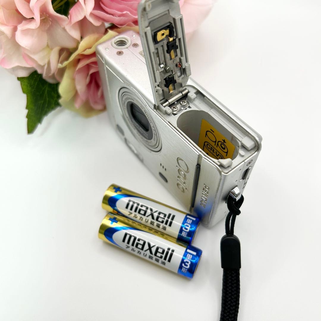 動作品 PENTAX OPTIO s40 デジタルカメラ 乾電池駆動