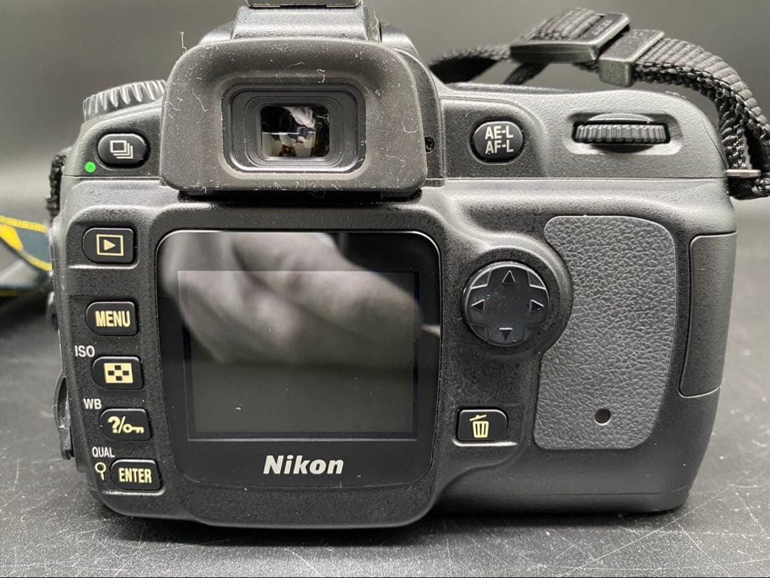 ★【動作未確認】Nikon D50 一眼レフデジタルカメラ
