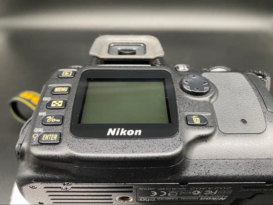 ★【動作未確認】Nikon D50 一眼レフデジタルカメラ