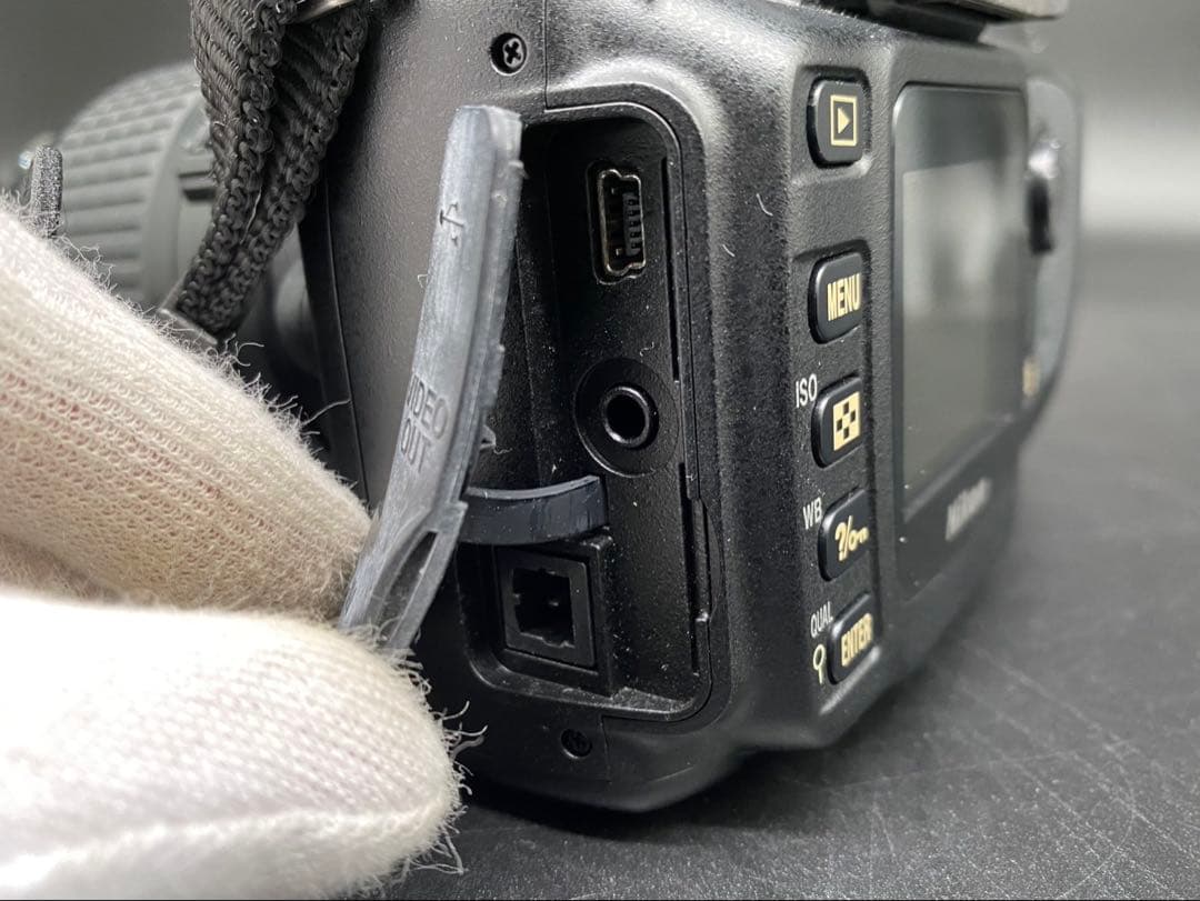 ★【動作未確認】Nikon D50 一眼レフデジタルカメラ