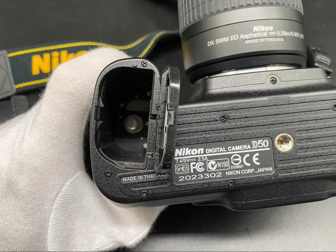 ★【動作未確認】Nikon D50 一眼レフデジタルカメラ