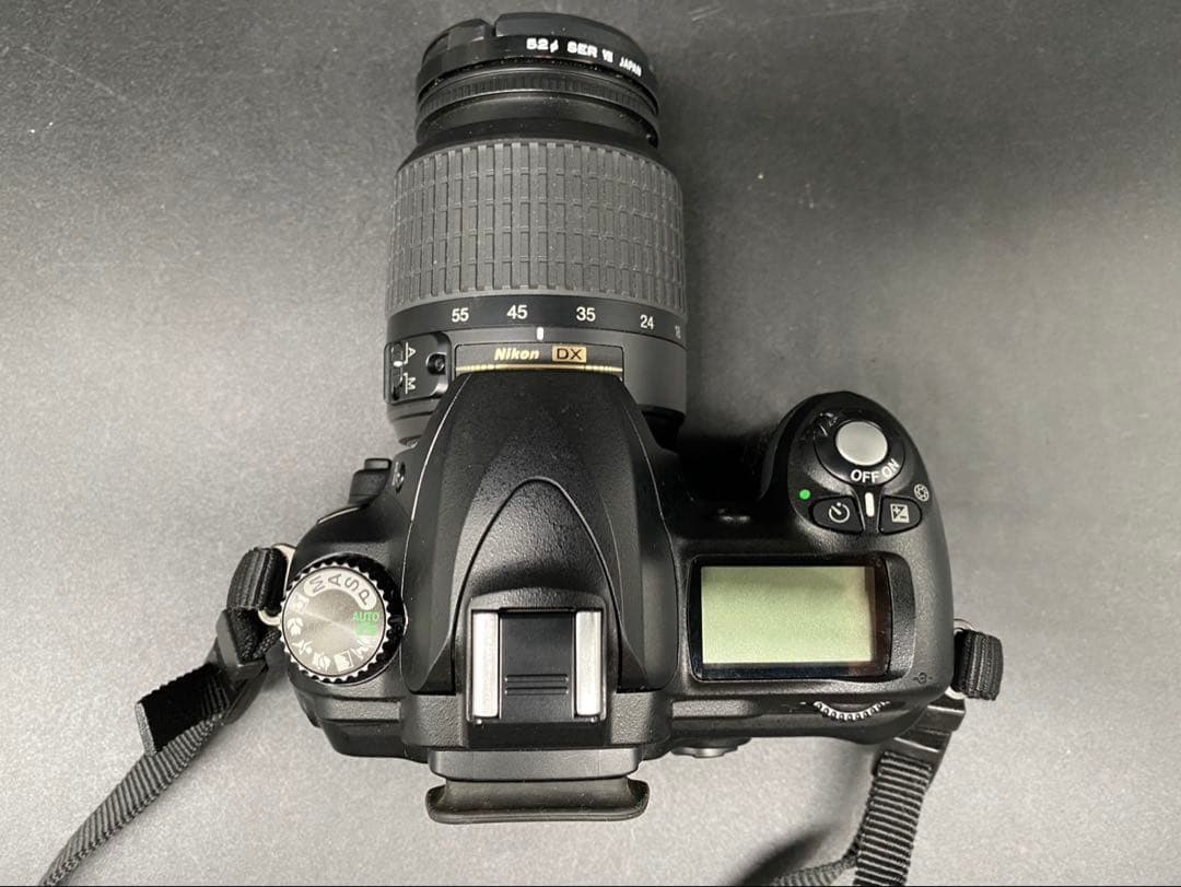 ★【動作未確認】Nikon D50 一眼レフデジタルカメラ