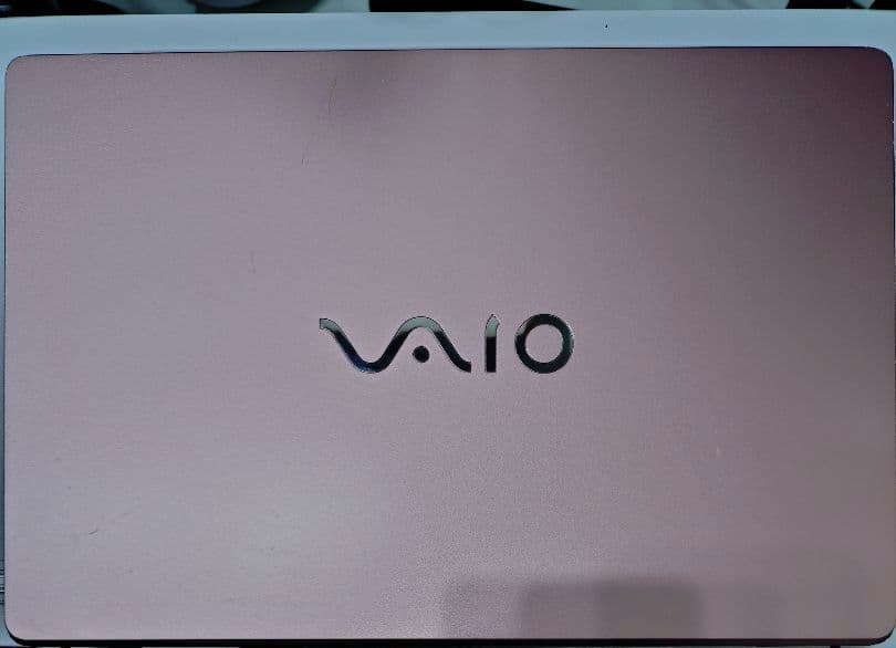 【桜満開】VAIO ノートPC 11.6型 ピンク「ジャンク」