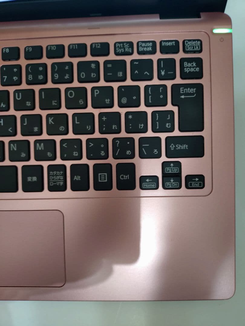 【桜満開】VAIO ノートPC 11.6型 ピンク「ジャンク」