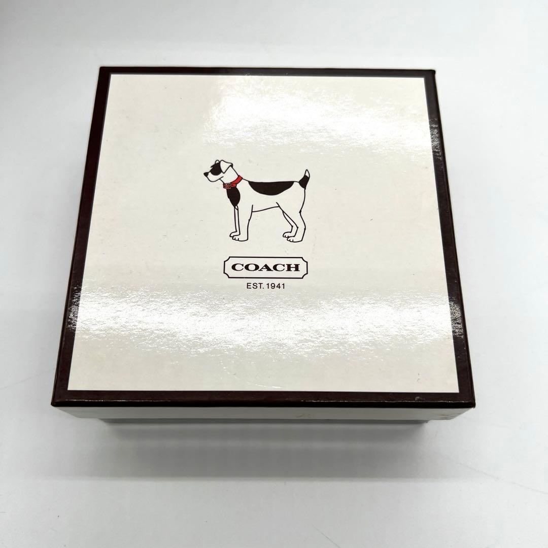 COACH 犬用首輪 ピンク・ブラウン Sサイズ