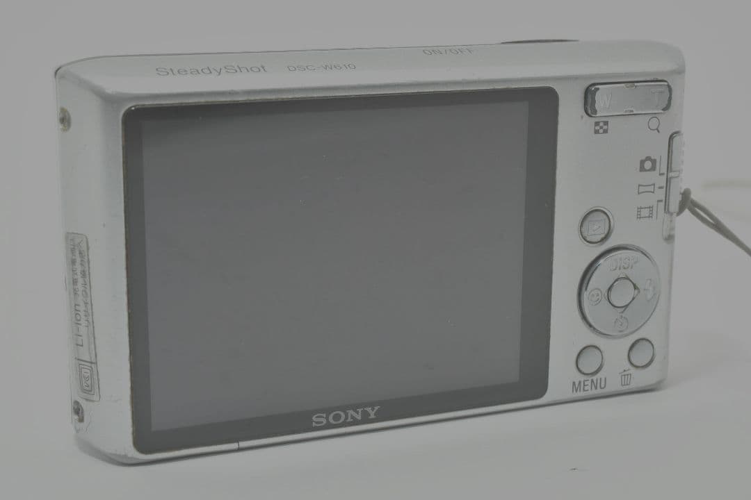 SONY ソニー Cyber-Shot DSC-W610 デジカメ　動作確認済