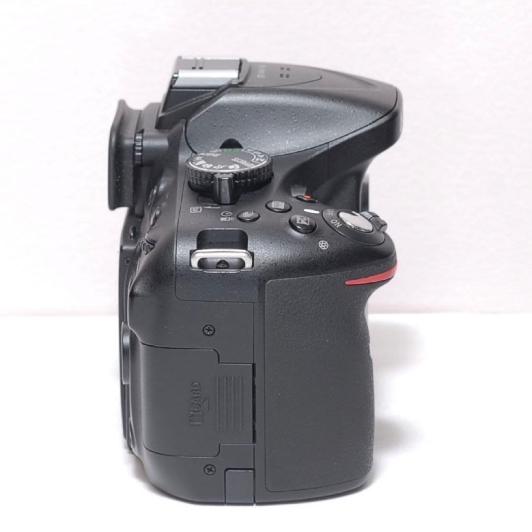 美品✨Nikon D5200✨シングルレンズ✨高画質✨バッテリー2個付き✨初心者