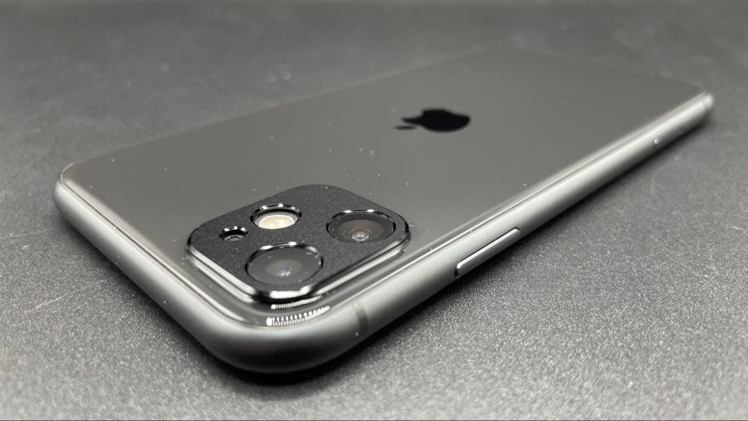 【美品】iPhone11 128GB ブラック 本体 バッテリー最大容量100％