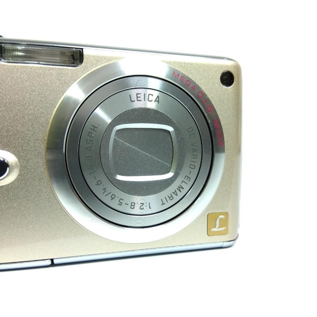 動作確認済 美品 パナソニック LUMIX DMC-FX07 デジタルカメラ