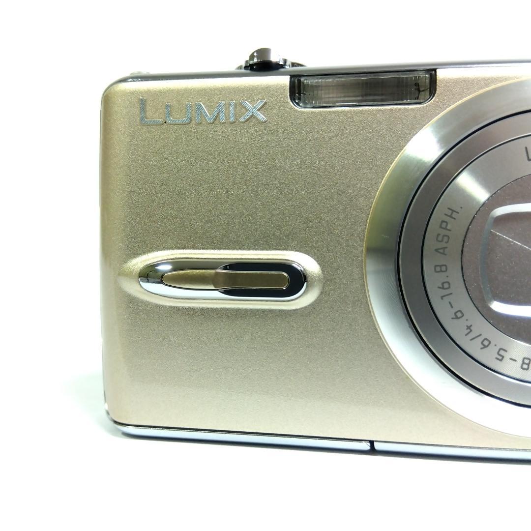 動作確認済 美品 パナソニック LUMIX DMC-FX07 デジタルカメラ