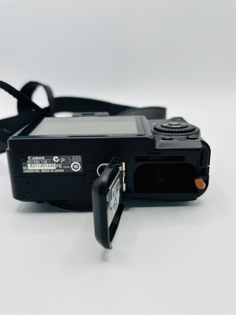 Canon powershot G9 動作良好 コンデジ 外箱・付属品多数