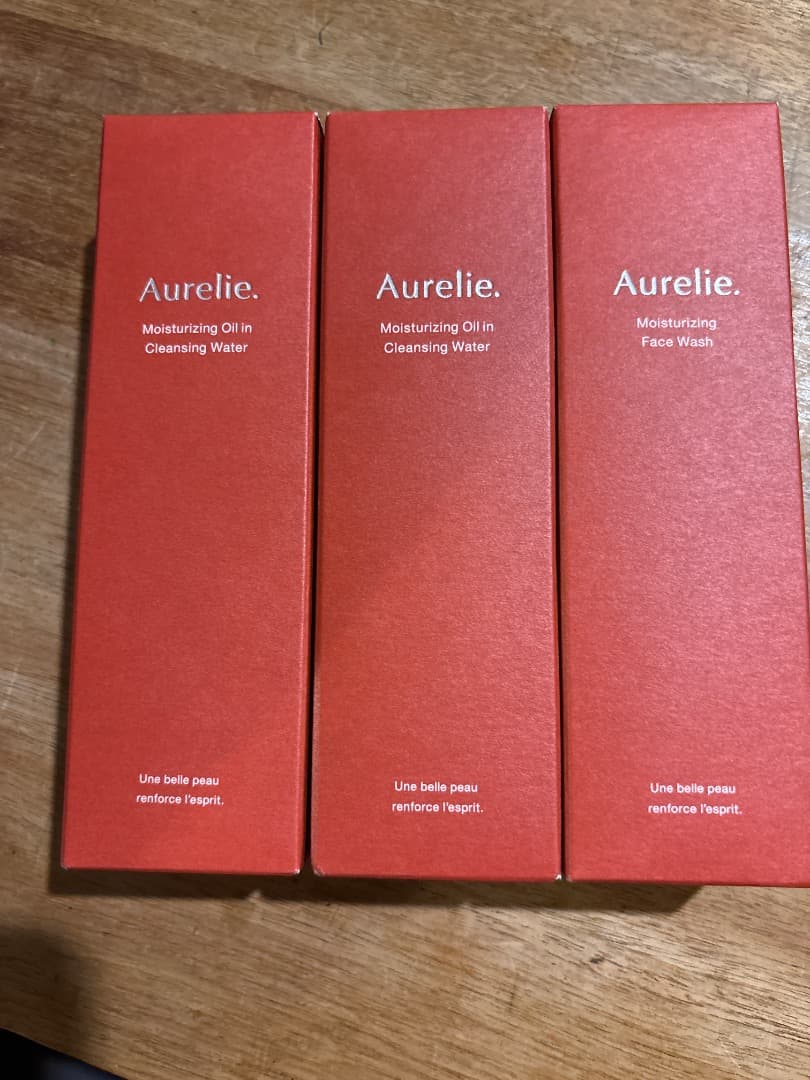 オレリー　メイク落とし&洗顔セット