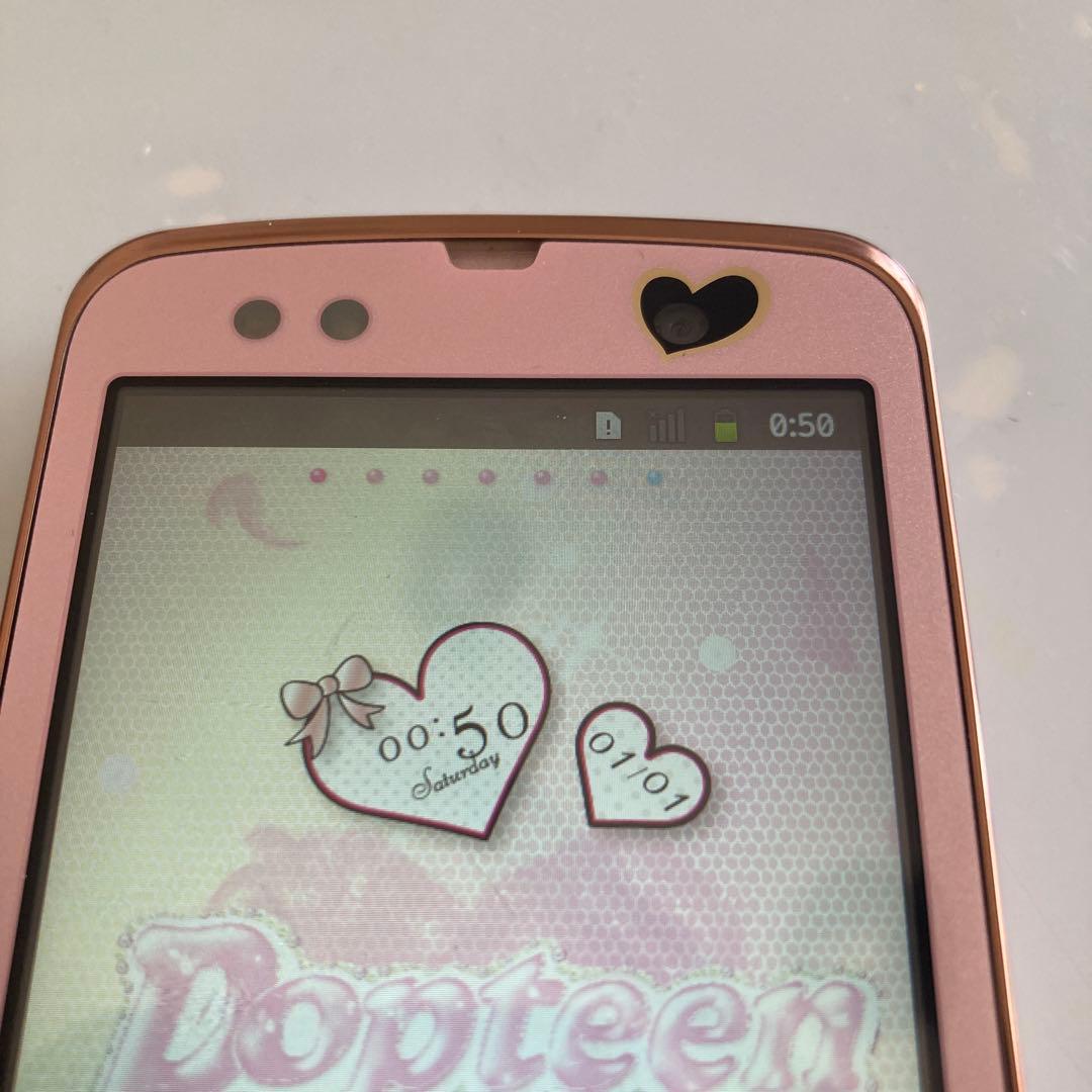 【希少】Arrows F-03D docomo Popteen ピンク ギャル