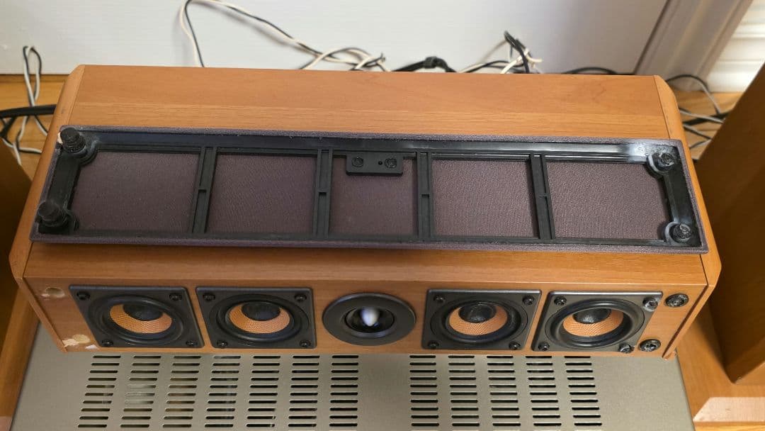 DENON ウーハー センタースピーカー シアターセット 3/3