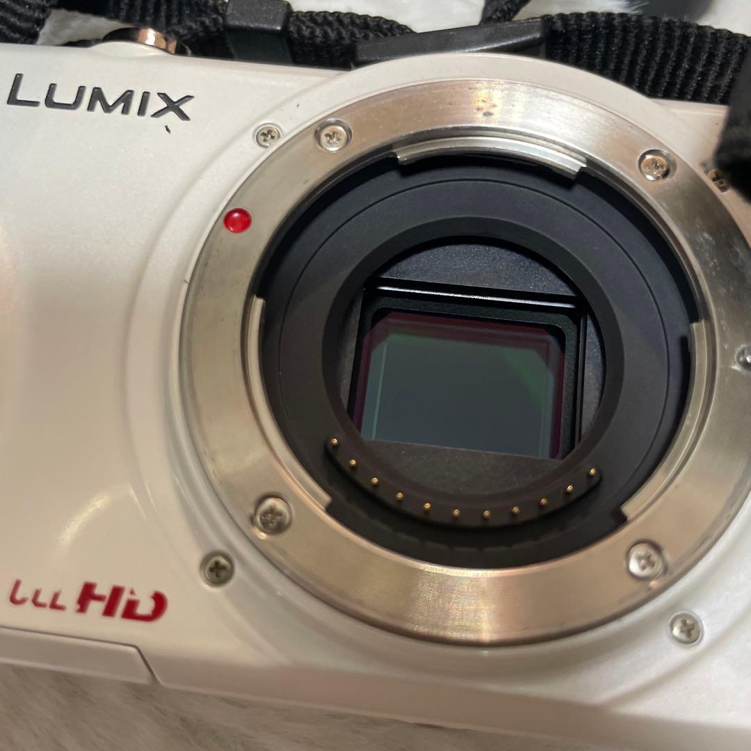 Panasonic LUMIX ダブルレンズキット DMC-GF2 1089.0