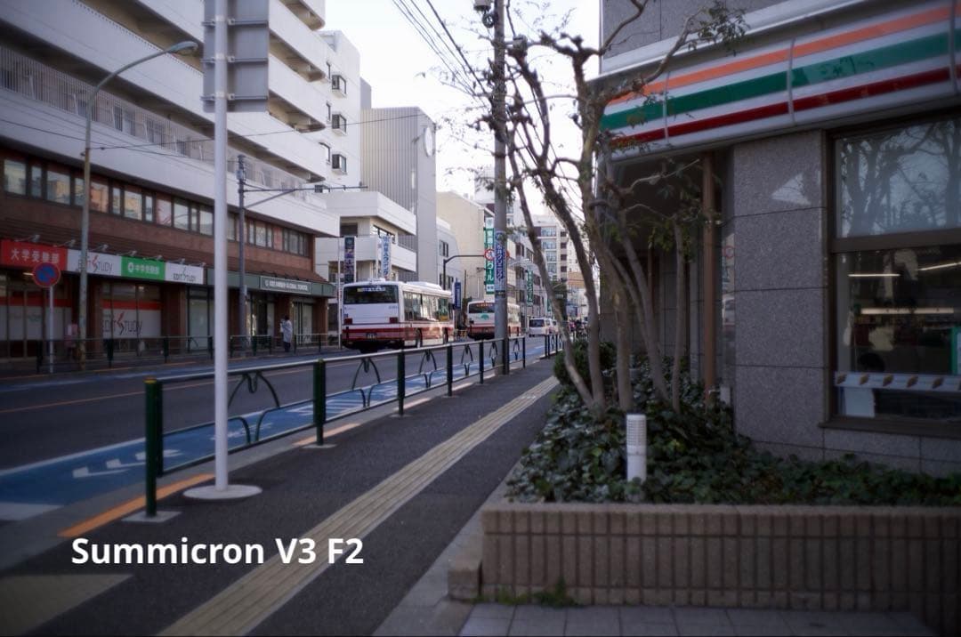 Leica Summicron 35mm F2 V3 OH済 Tahusaフード