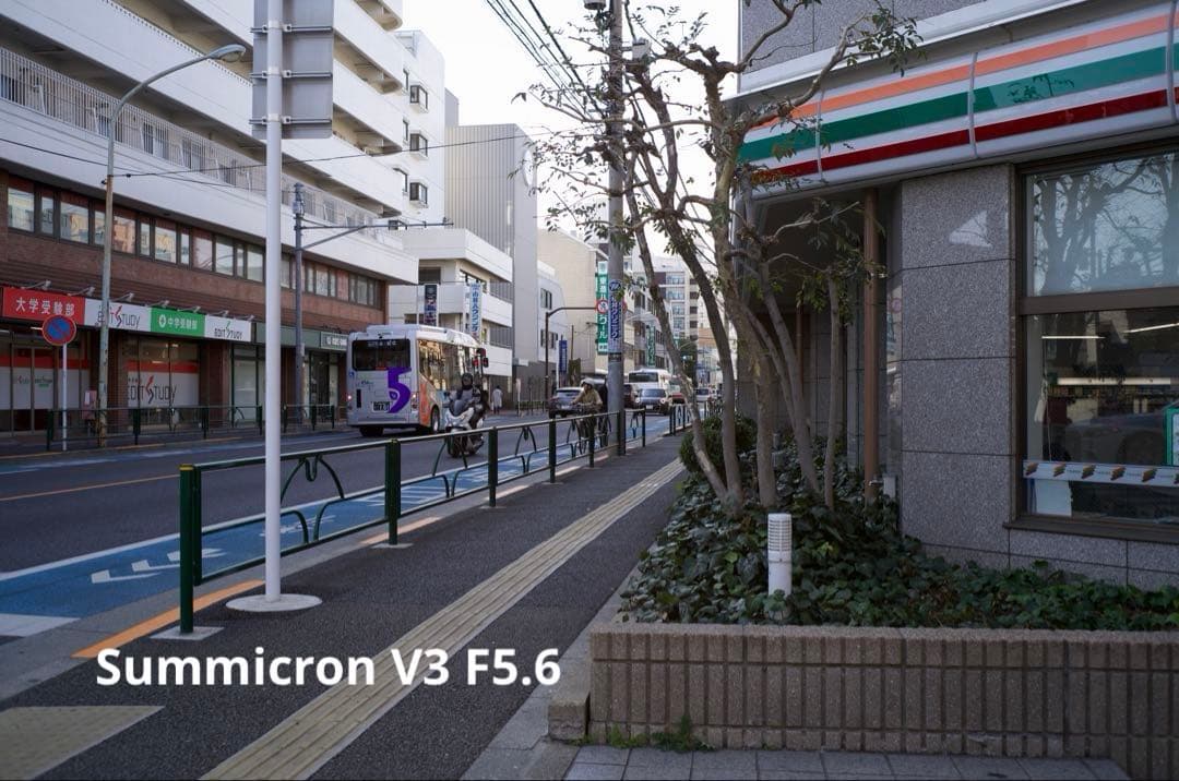 Leica Summicron 35mm F2 V3 OH済 Tahusaフード