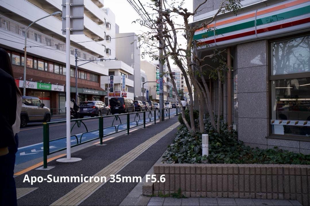 Leica Summicron 35mm F2 V3 OH済 Tahusaフード