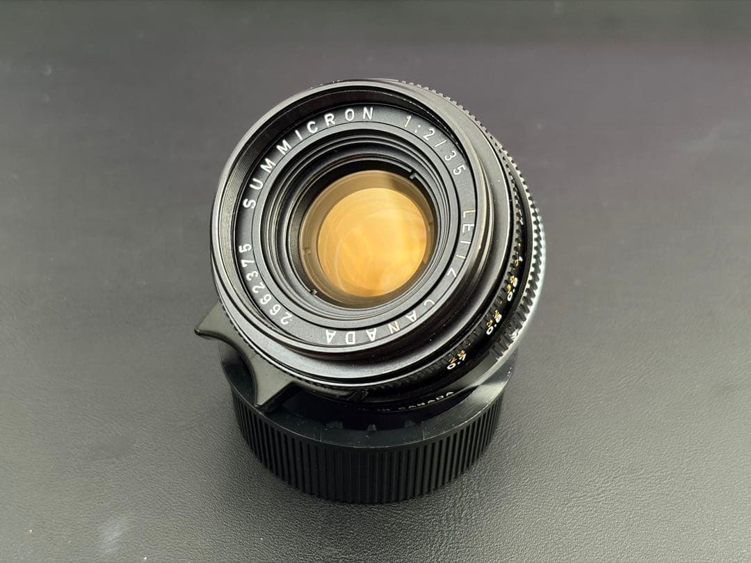 Leica Summicron 35mm F2 V3 OH済 Tahusaフード