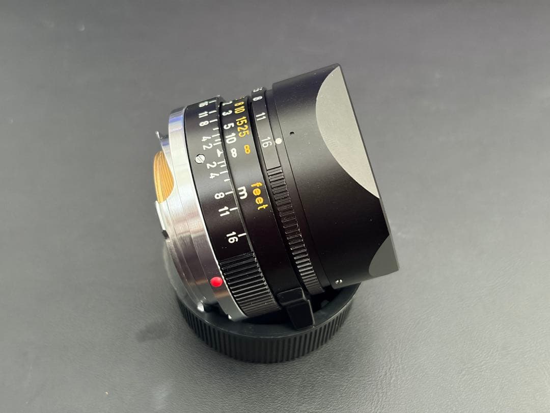 Leica Summicron 35mm F2 V3 OH済 Tahusaフード
