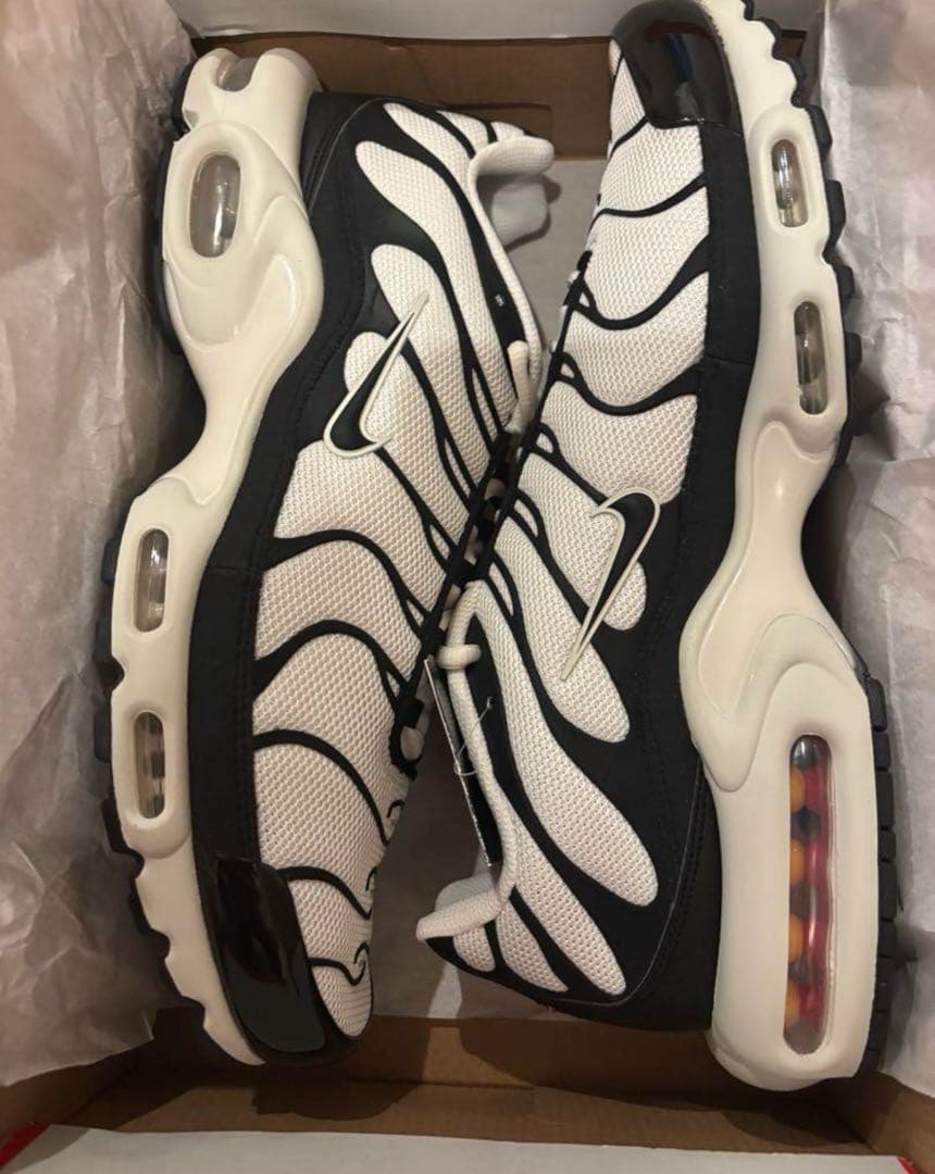 元箱付き31Nike Air Max Plus \"Panda\"