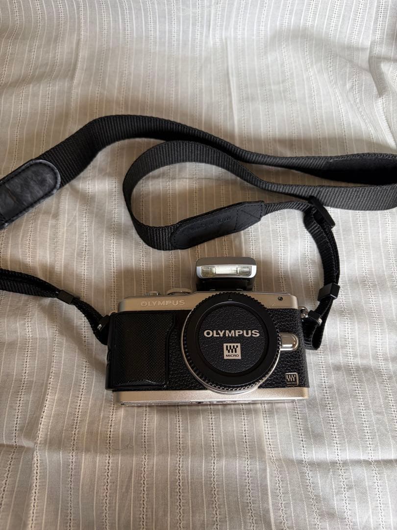 OLYMPUS PEN Lite E−PL5 レンズ2つ付き！