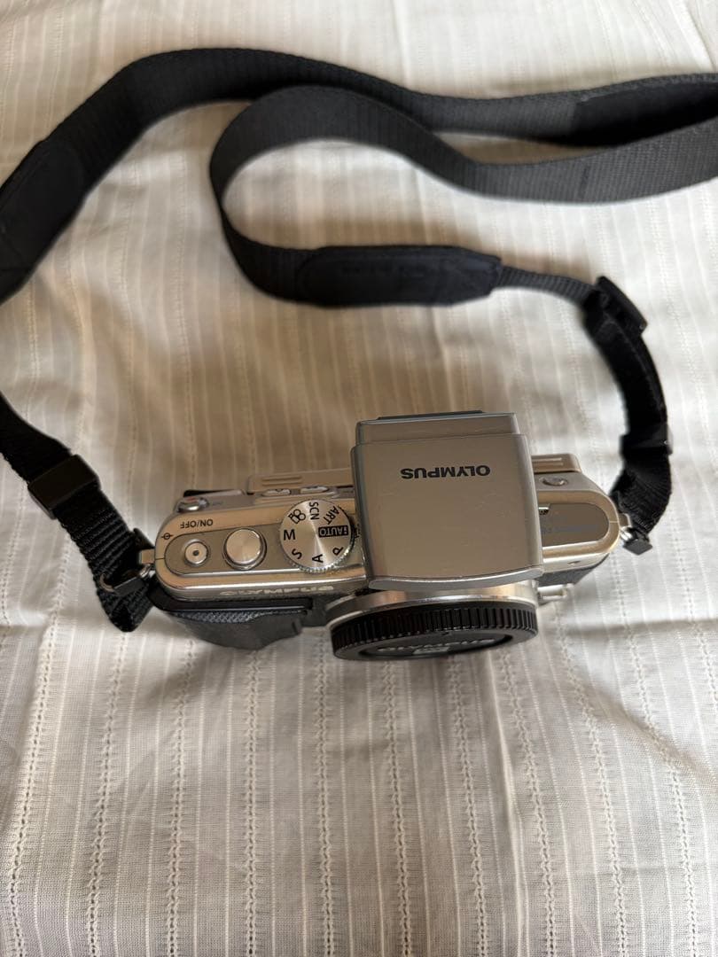 OLYMPUS PEN Lite E−PL5 レンズ2つ付き！