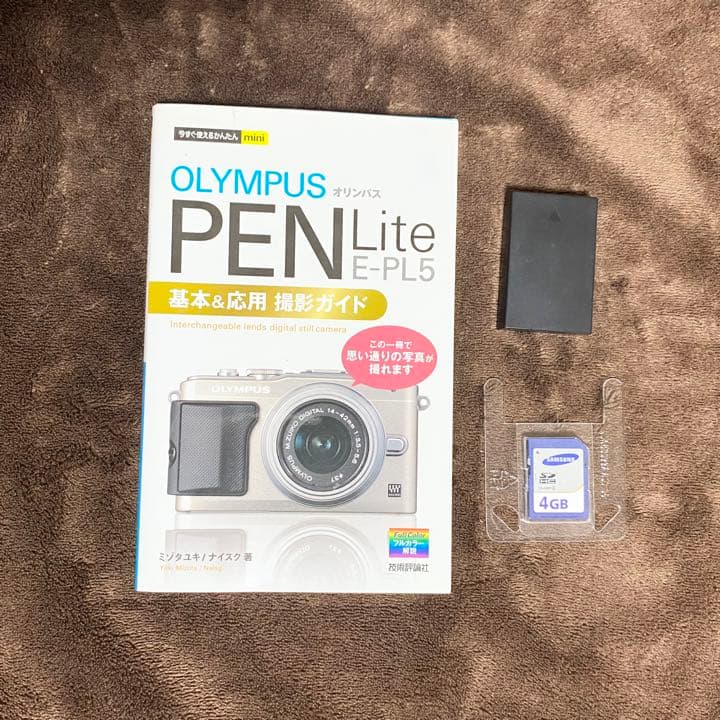 OLYMPUS PEN Lite E−PL5 レンズ2つ付き！