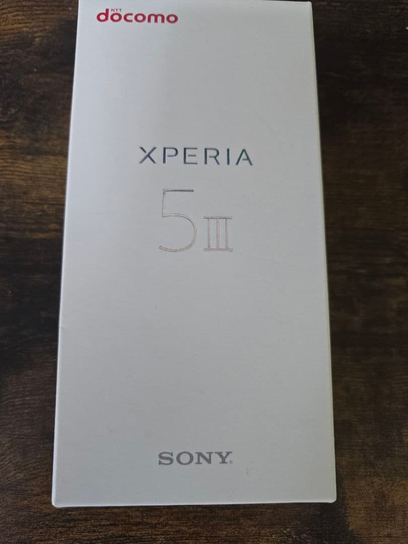 美品　Xperia 5 III グリーン 128GB docomo SO-53B