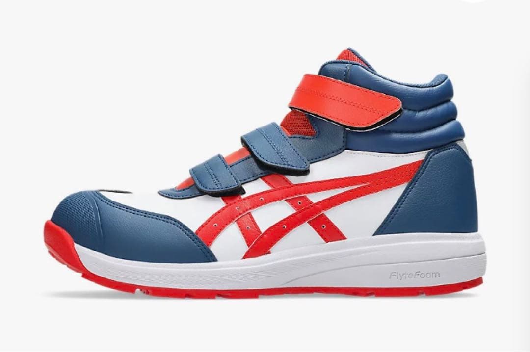 アシックス 安全靴 ウィンジョブ CP312 LC26cmアシンメトリーカラー