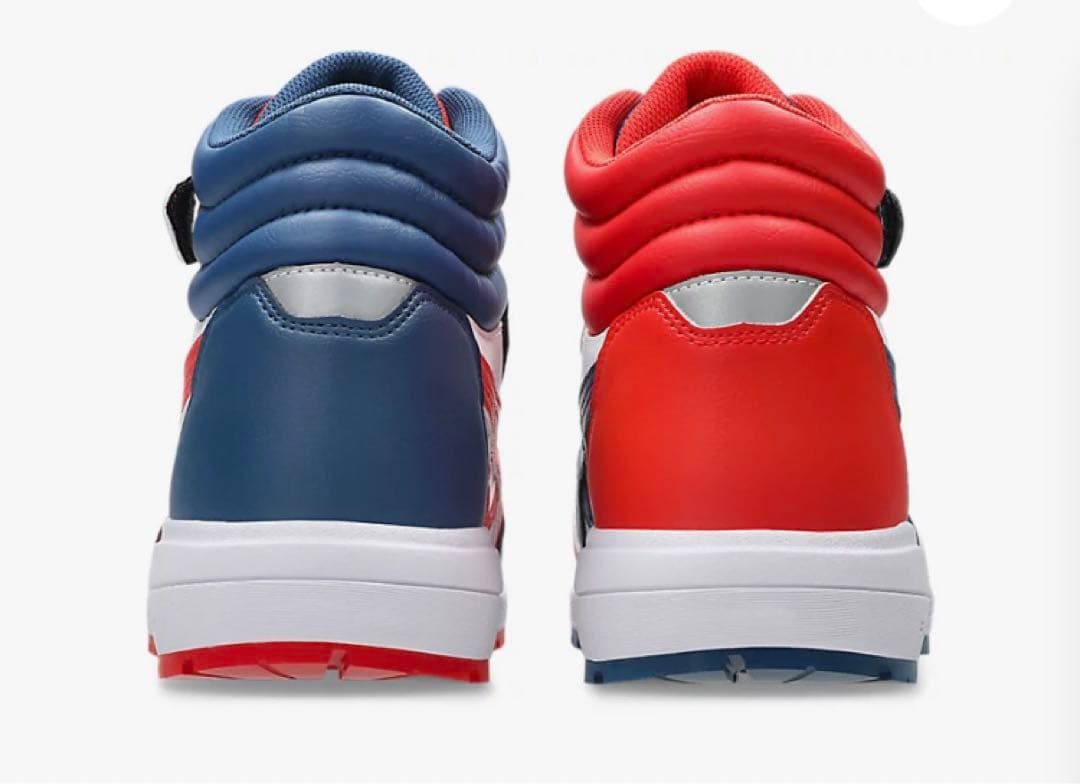 アシックス 安全靴 ウィンジョブ CP312 LC26cmアシンメトリーカラー