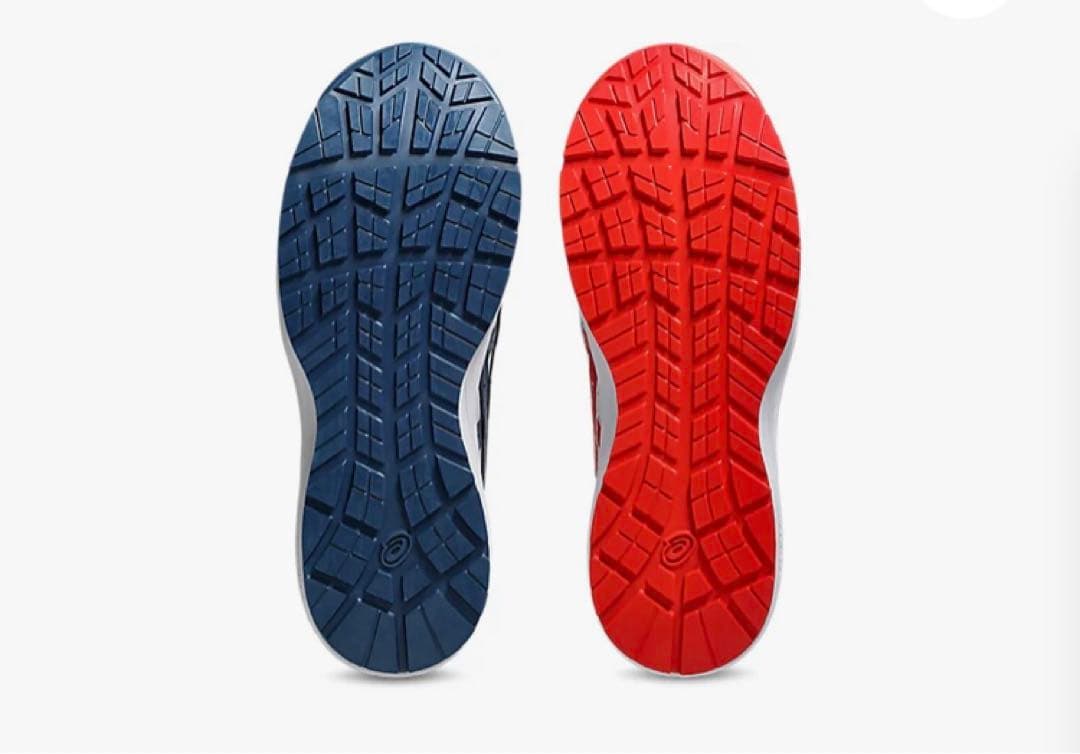 アシックス 安全靴 ウィンジョブ CP312 LC26cmアシンメトリーカラー