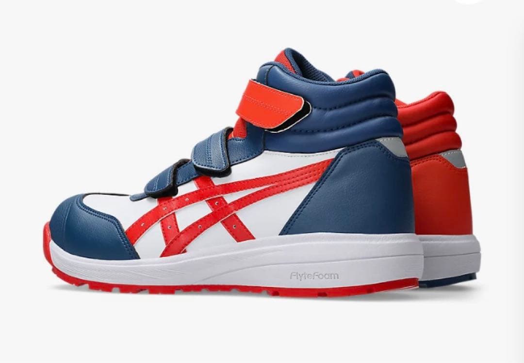アシックス 安全靴 ウィンジョブ CP312 LC26cmアシンメトリーカラー