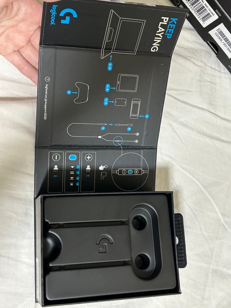 Logitech G333 K/DA コラボ イヤホン