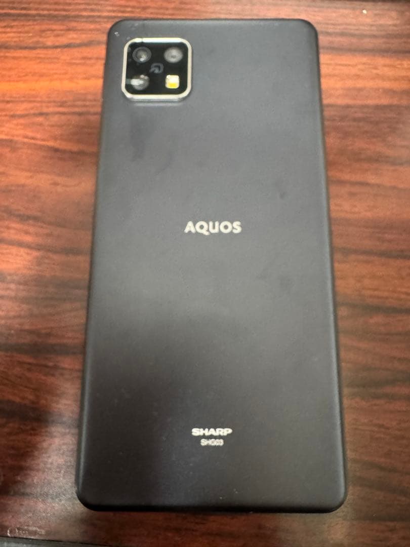 SHARP AQUOS S6 ブラック 本体