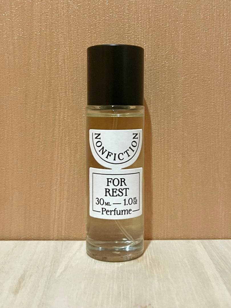 香水(ユニセックス) NONFICTION FOR REST 30ml