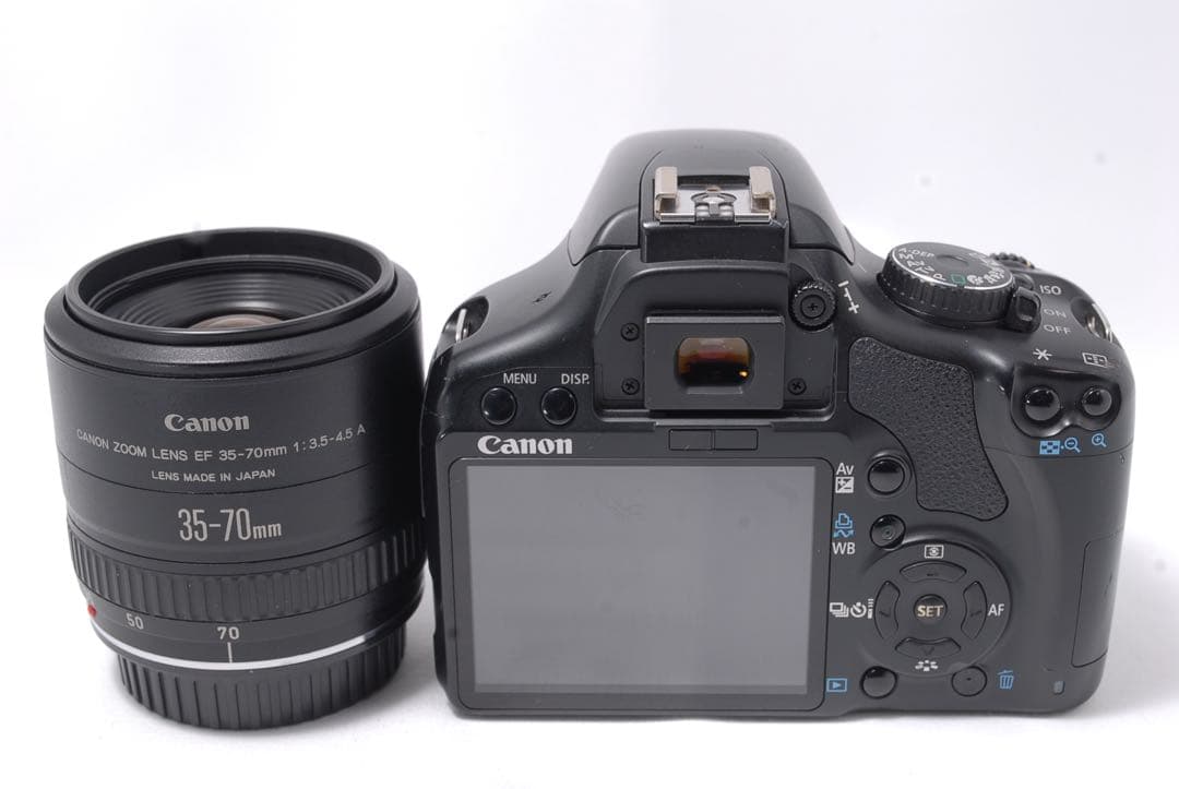 一眼レフデビューに✨Canon Kiss X2❤️エモい写真が撮れる！オマケ多数