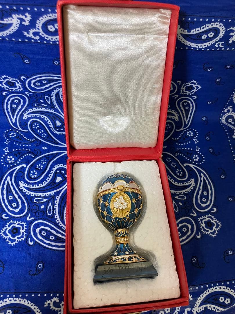 Lampe Berger Japan三周年記念Fabergeイースターエッグ