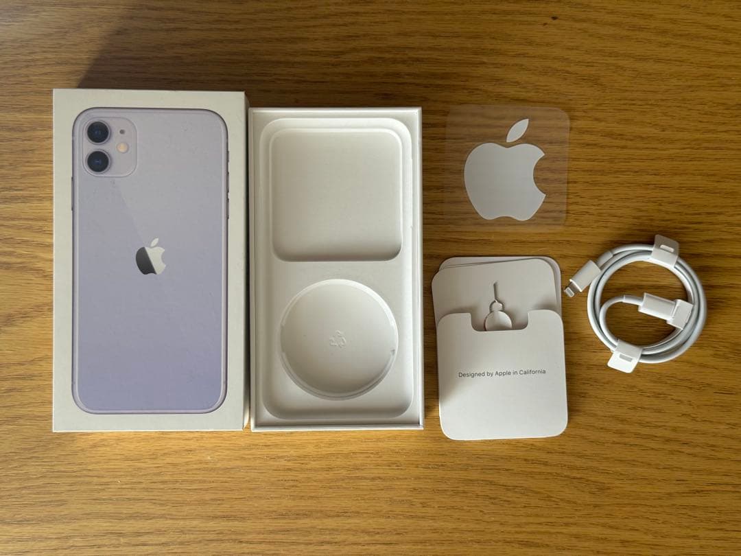 iPhone 11　128GB　SIMフリー　パープル