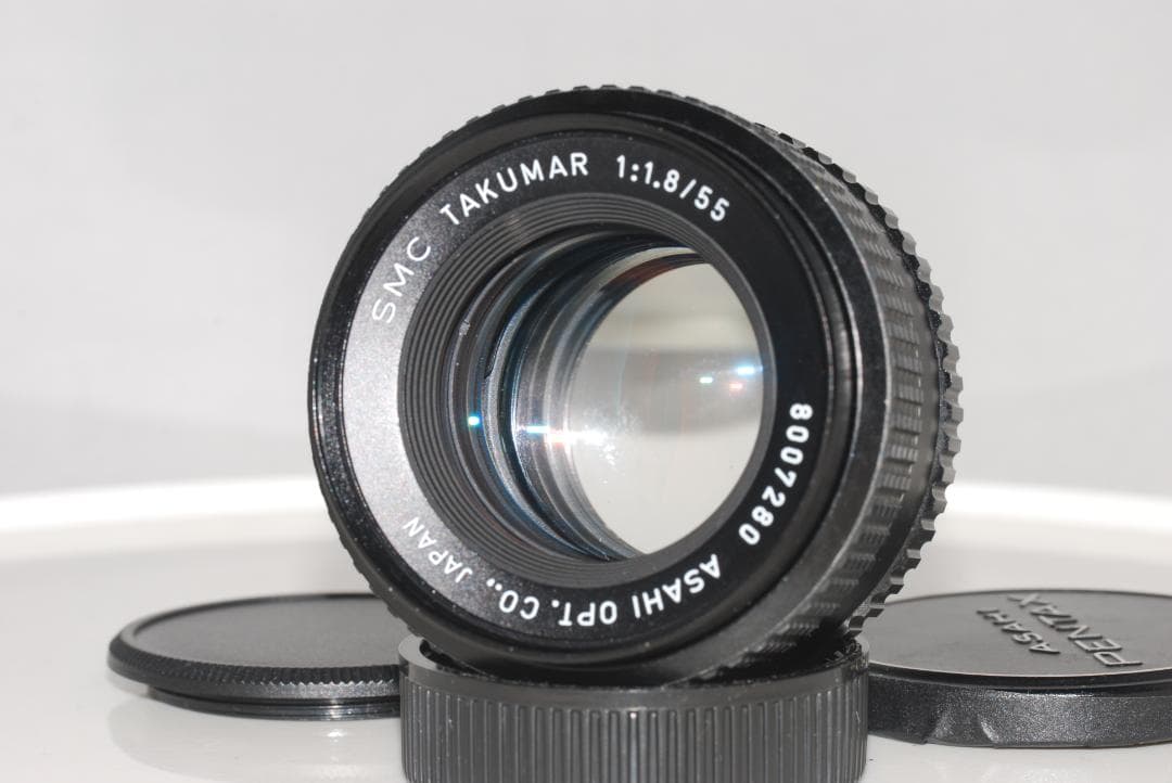 PENTAX SPF S-M-C TAKUMAR 1:1.8/55 整備済み
