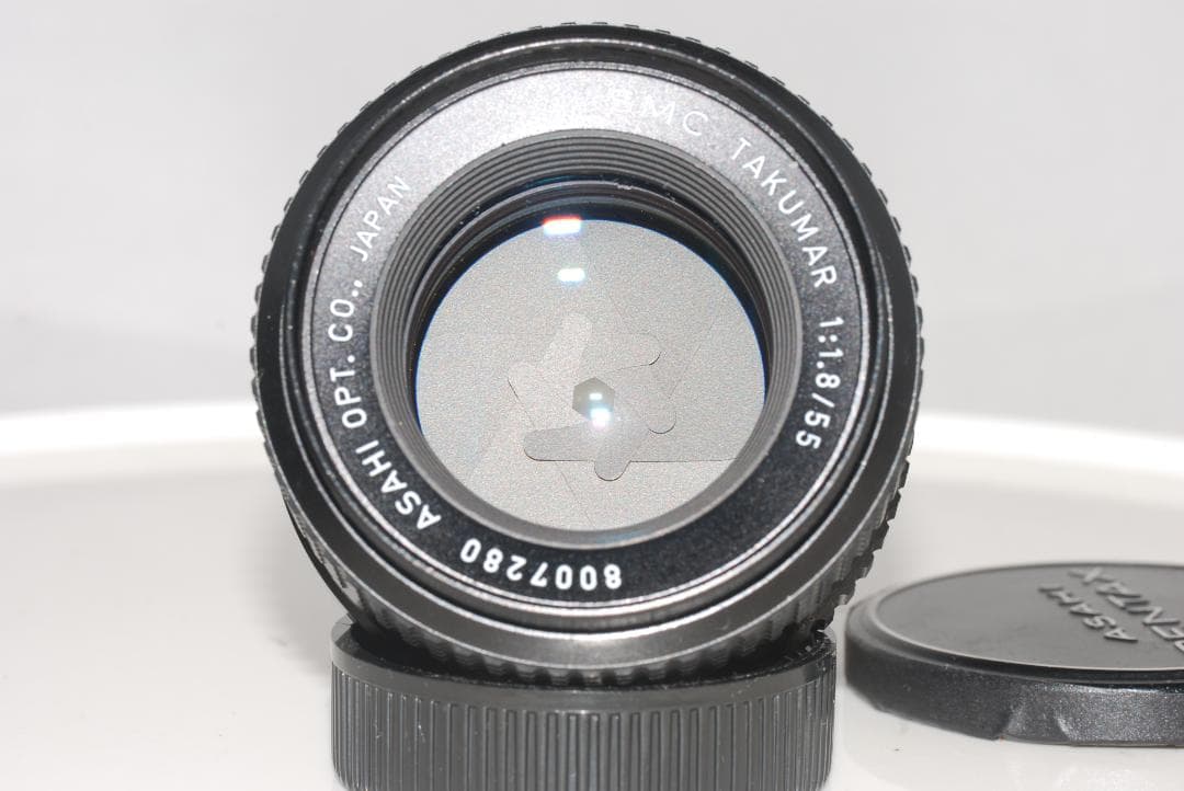 PENTAX SPF S-M-C TAKUMAR 1:1.8/55 整備済み