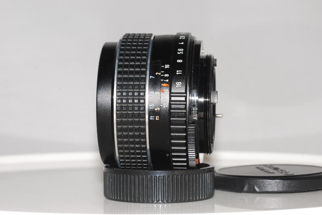 PENTAX SPF S-M-C TAKUMAR 1:1.8/55 整備済み