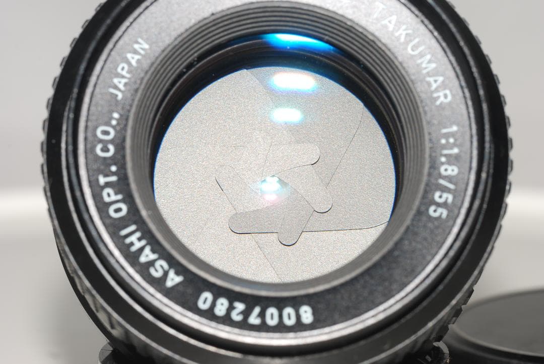 PENTAX SPF S-M-C TAKUMAR 1:1.8/55 整備済み