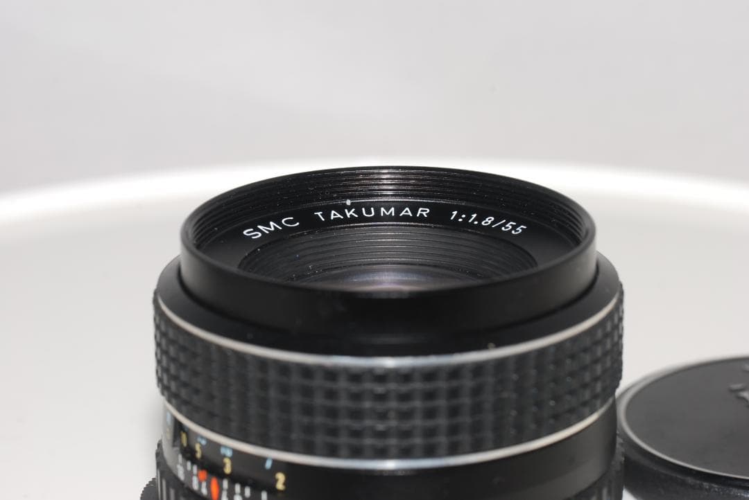 PENTAX SPF S-M-C TAKUMAR 1:1.8/55 整備済み