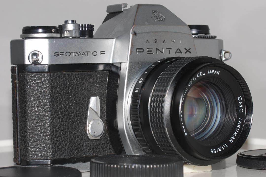 PENTAX SPF S-M-C TAKUMAR 1:1.8/55 整備済み
