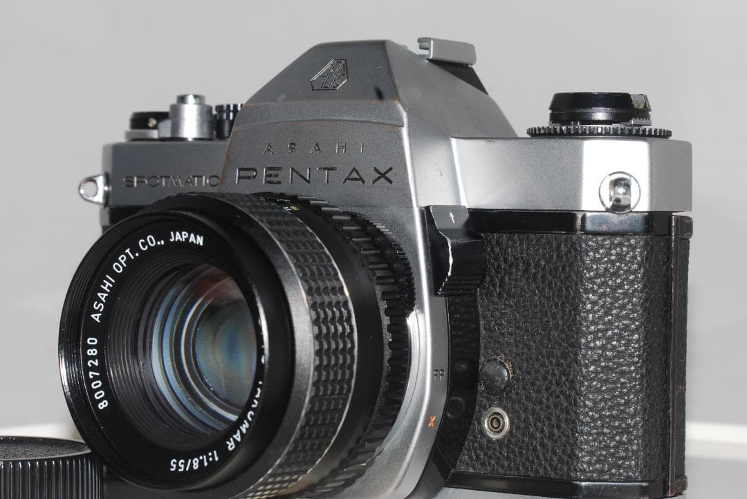 PENTAX SPF S-M-C TAKUMAR 1:1.8/55 整備済み